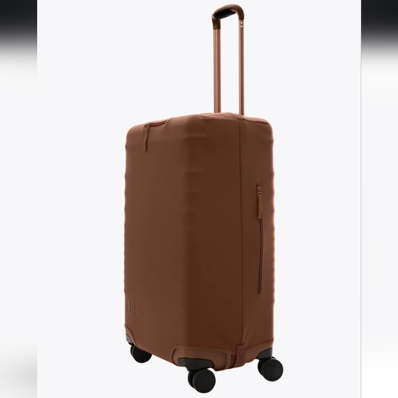 BEIS The Medium Check-In Luggage Cover in Maple - Picture 4 of 9